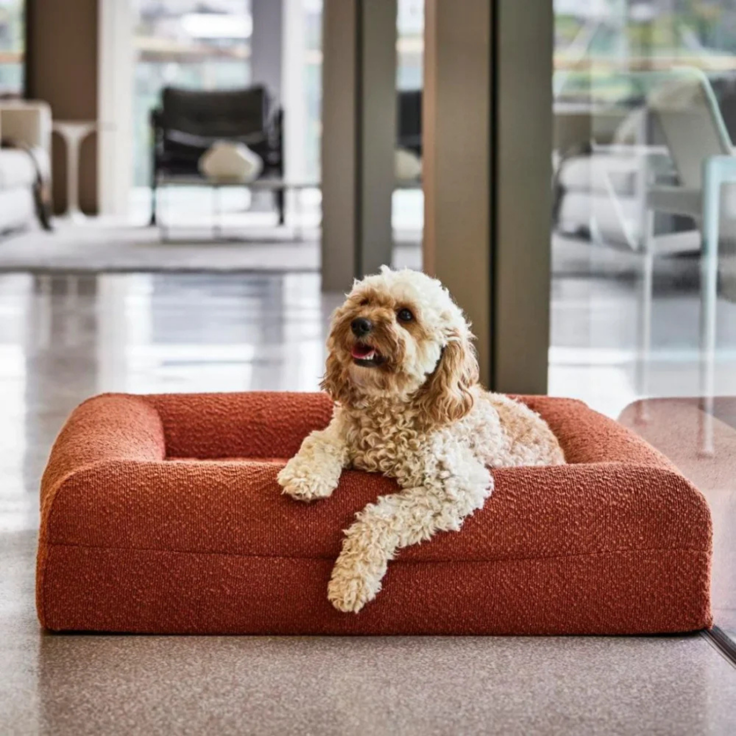 Hoes - Bouclé Terracotta