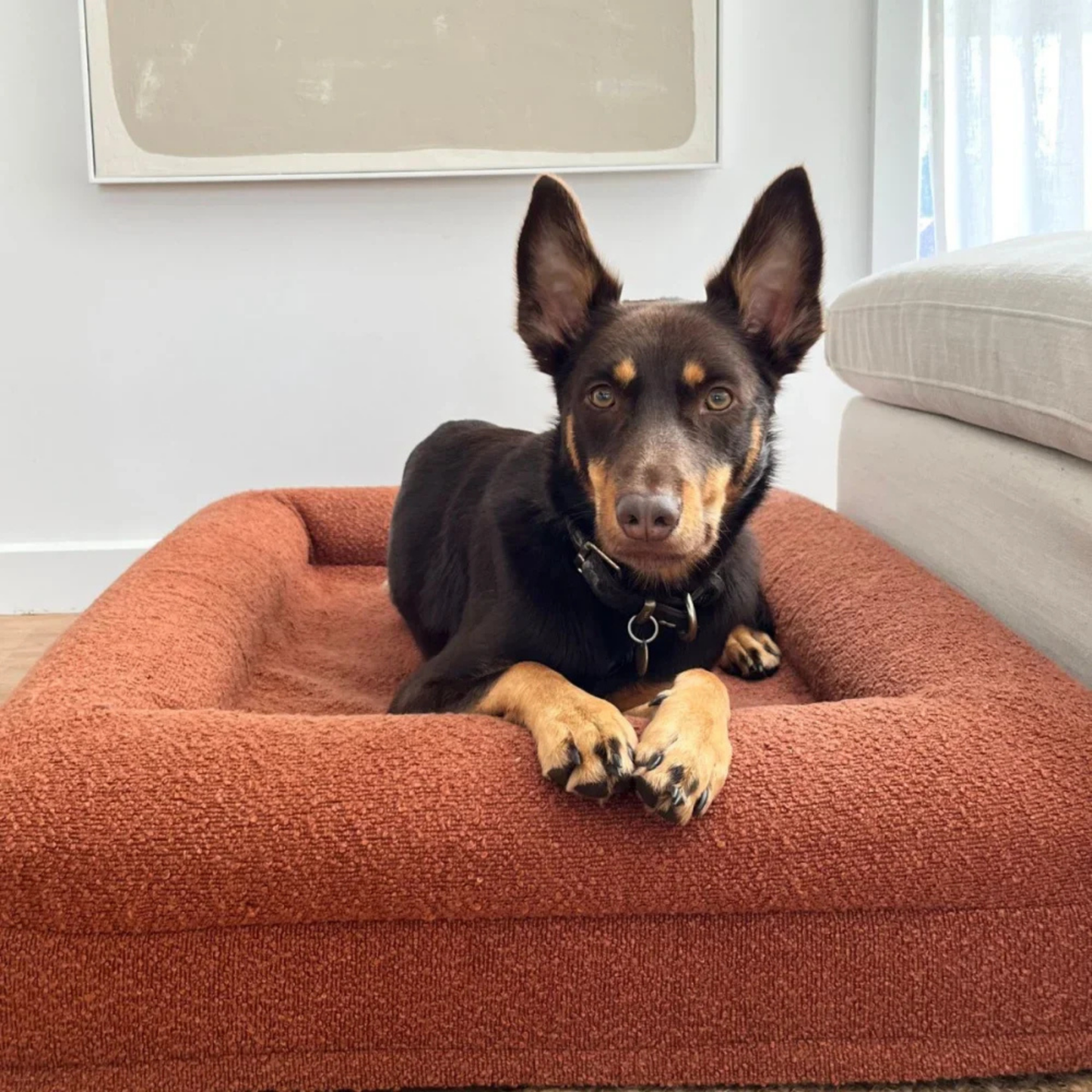 Hoes - Bouclé Terracotta