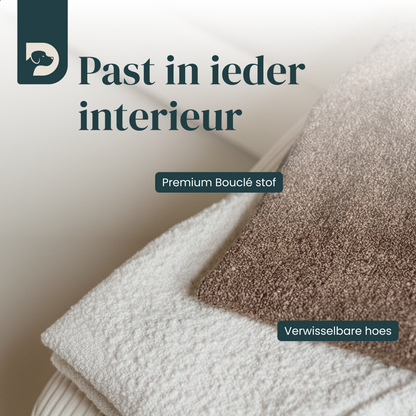 Orthopedic Dog Bed + Extra Cover Bundle