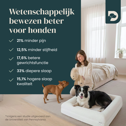 Orthopedic Dog Bed + Extra Cover Bundle