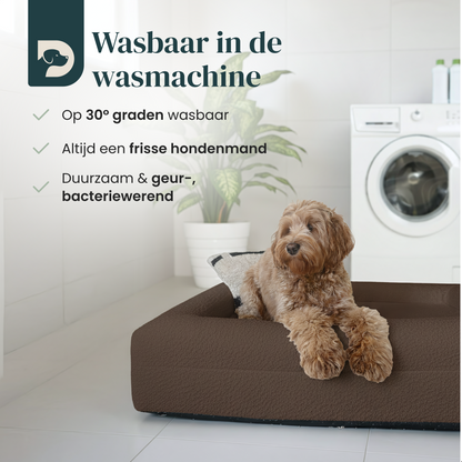 Orthopedic Dog Bed + Extra Cover Bundle