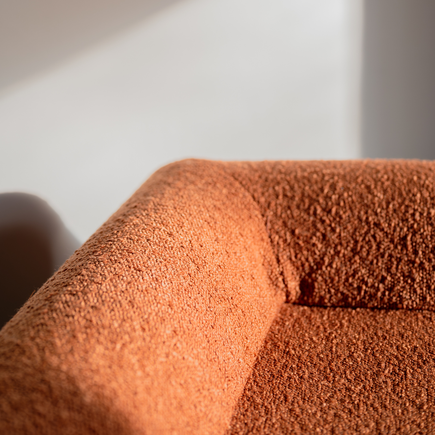 Hoes - Bouclé Terracotta