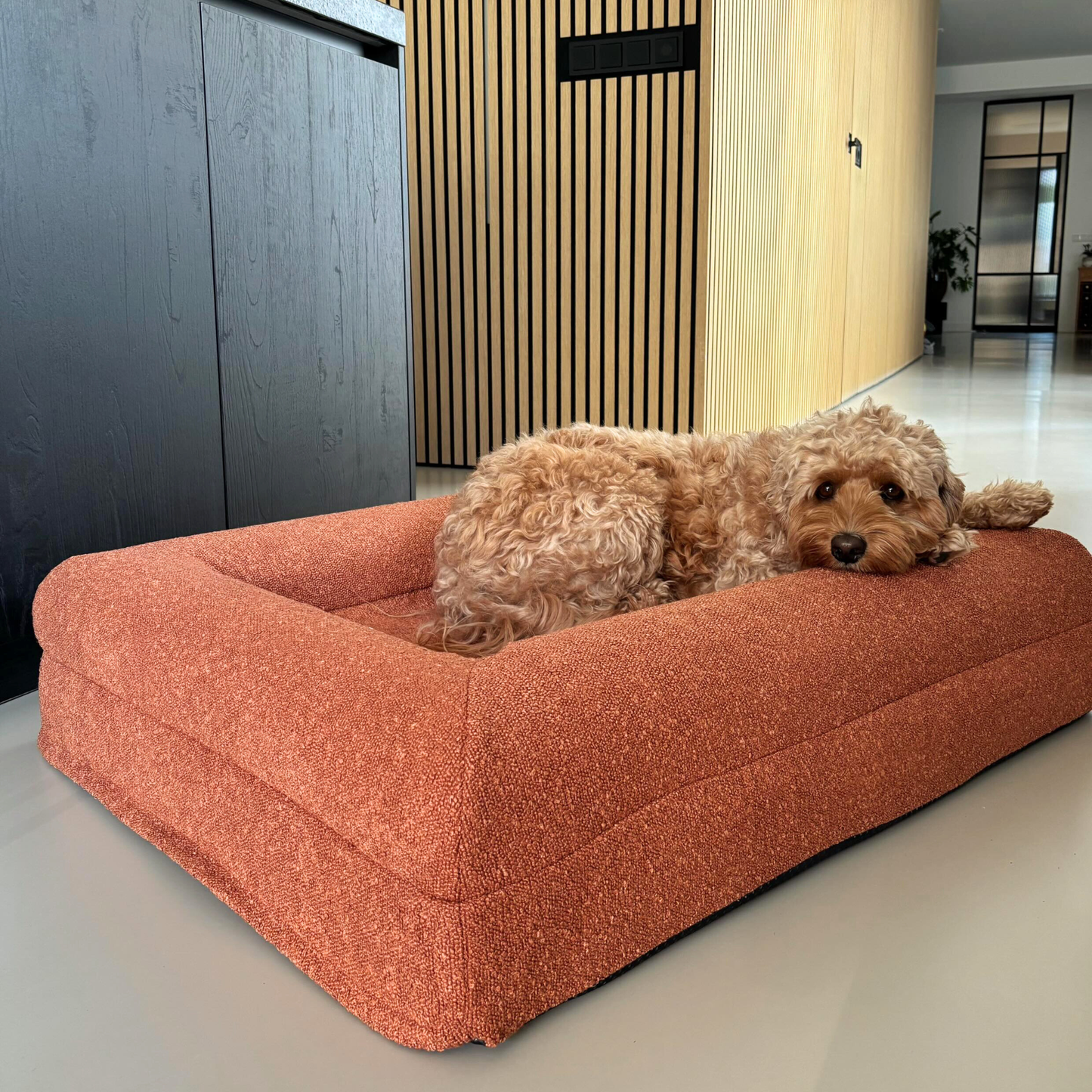 Hoes - Bouclé Terracotta