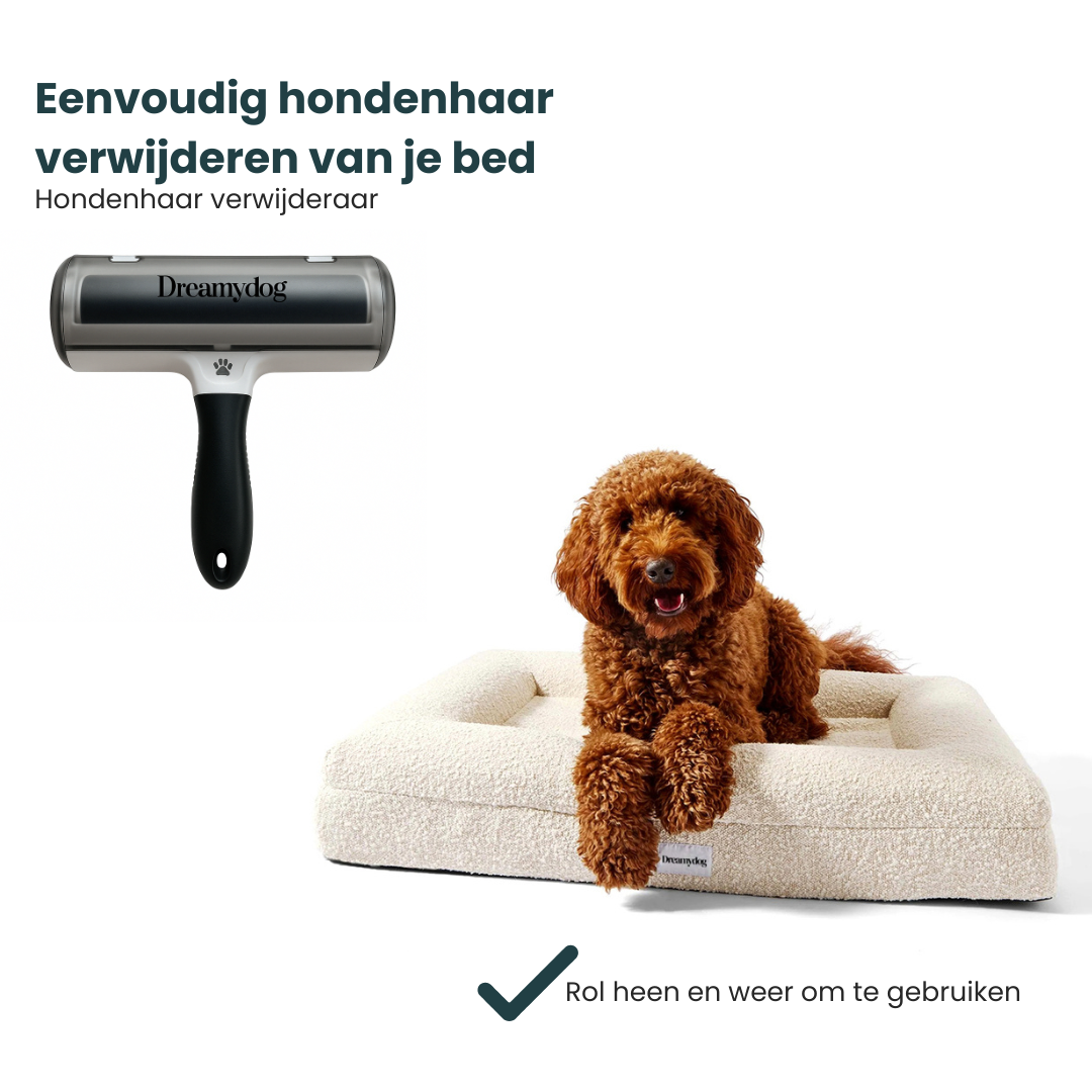 Pluizenverwijderaar – Voor hondenbedden & meubels