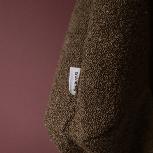 Hoes - Bouclé Choco Bruin - Dreamydog - Hoes
