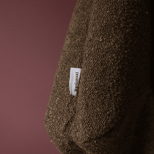 Hoes - Bouclé Choco Bruin - Dreamydog - Hoes