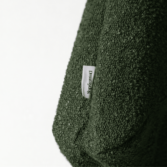 Hoes - Bouclé Forest Green - Dreamydog - Hoes
