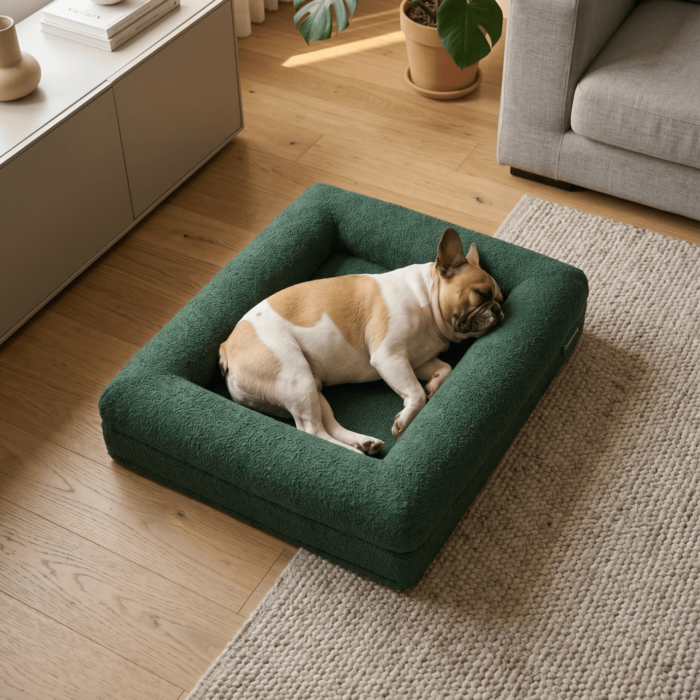 Hoes - Bouclé Forest Green - Dreamydog - Hoes
