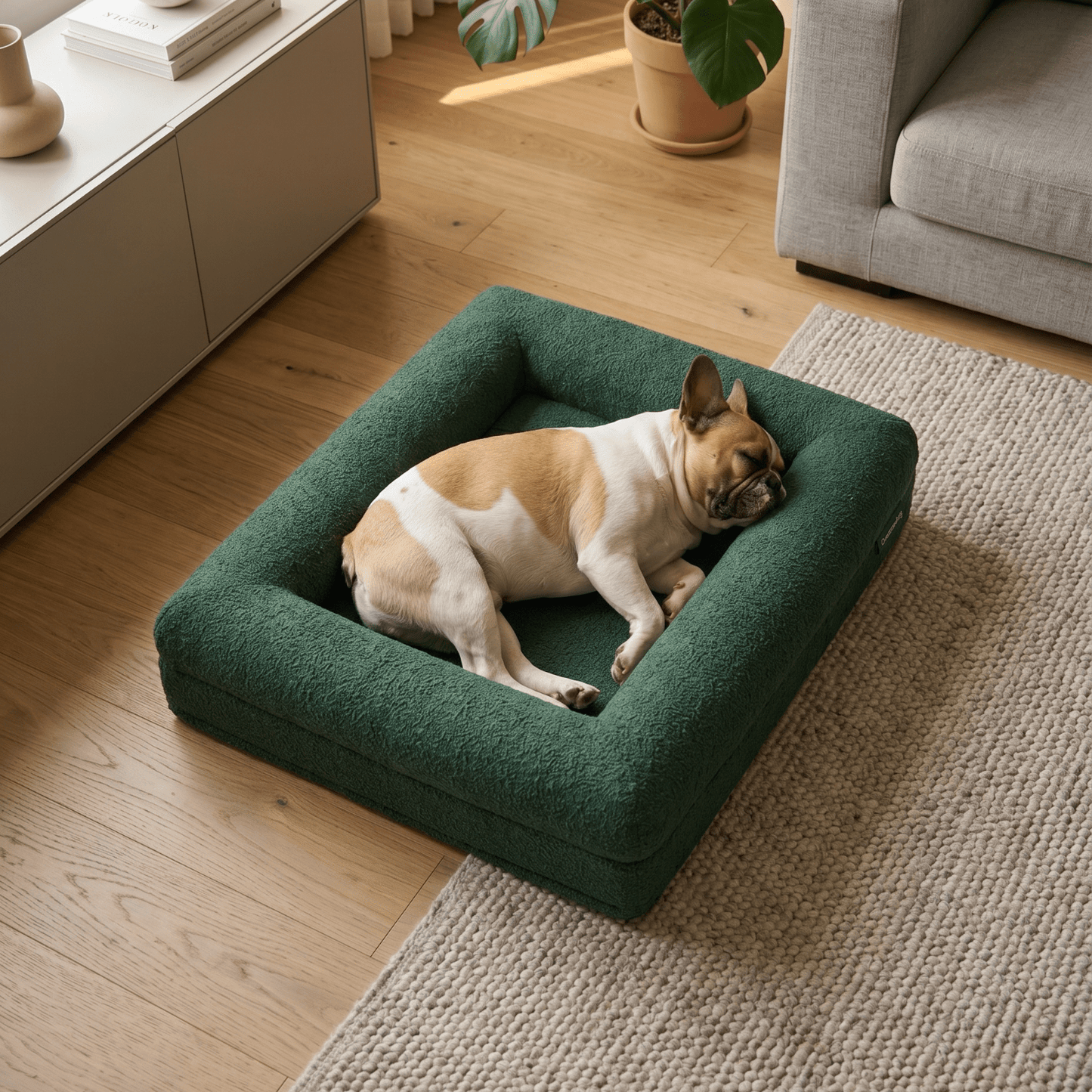 Hoes - Bouclé Forest Green - Dreamydog - Hoes