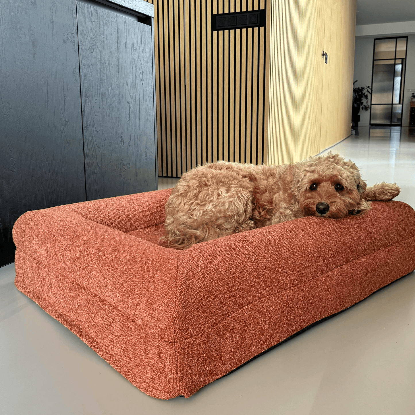 Hoes - Bouclé Terracotta - Dreamydog - Hoes