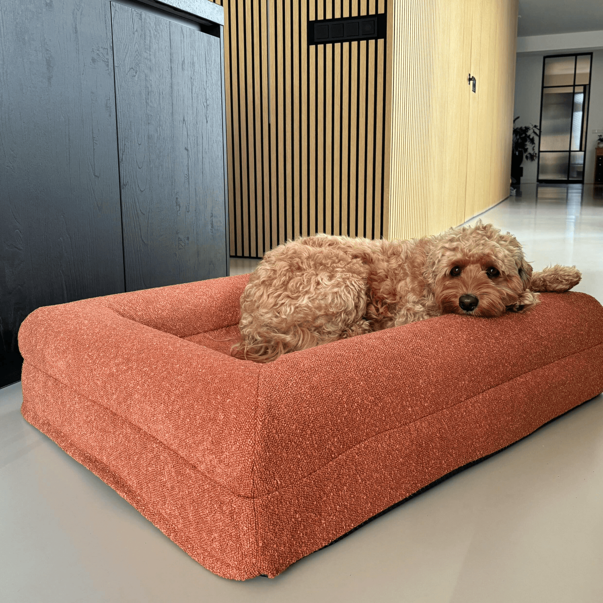 Hoes - Bouclé Terracotta - Dreamydog - Hoes
