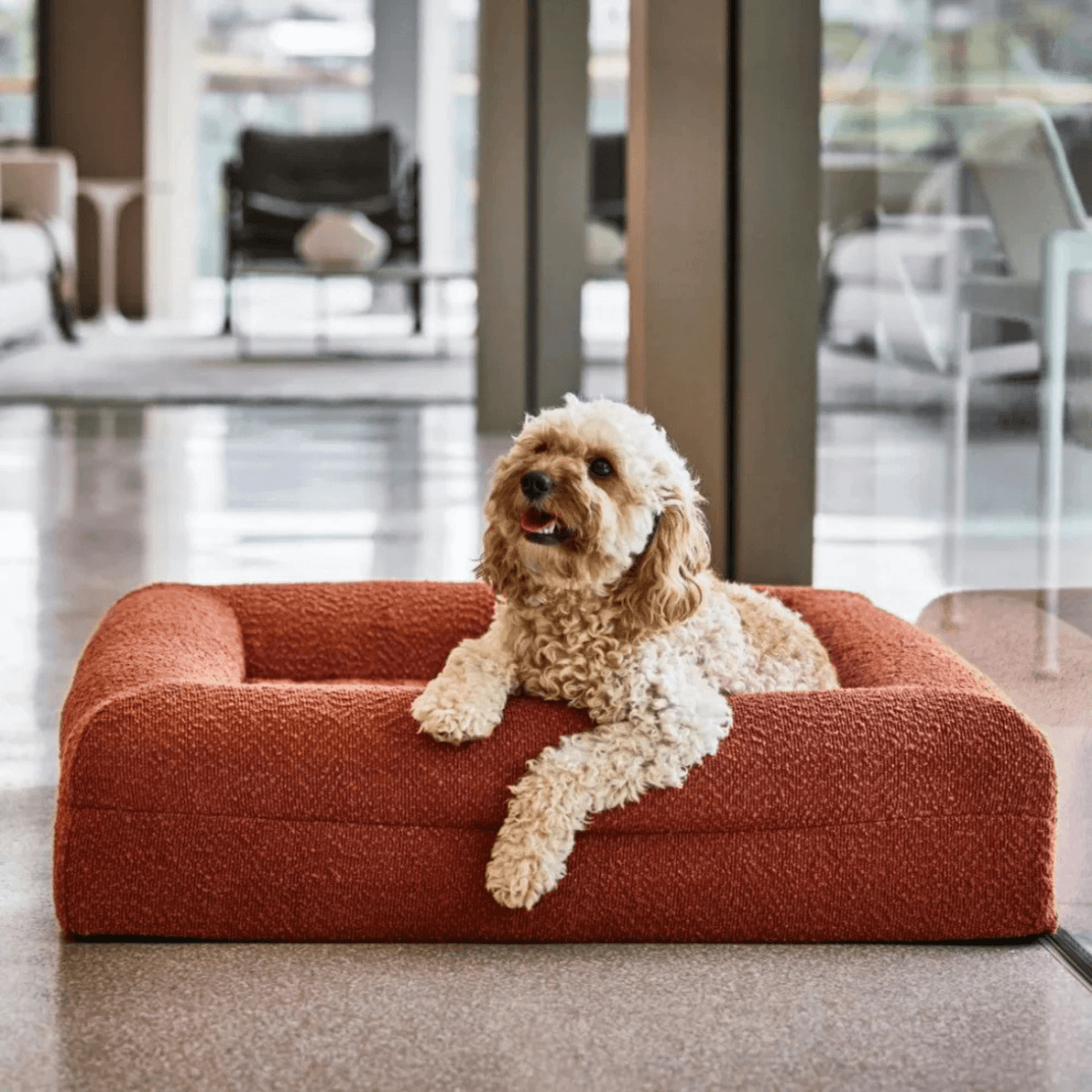 Hoes - Bouclé Terracotta - Dreamydog - Hoes