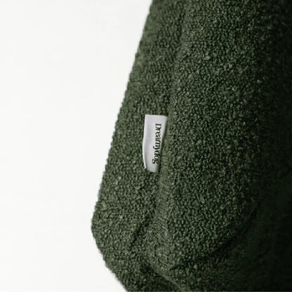 Orthopedisch hondenkussen - Bouclé Forest Green - Dreamydog - Hondenkussen
